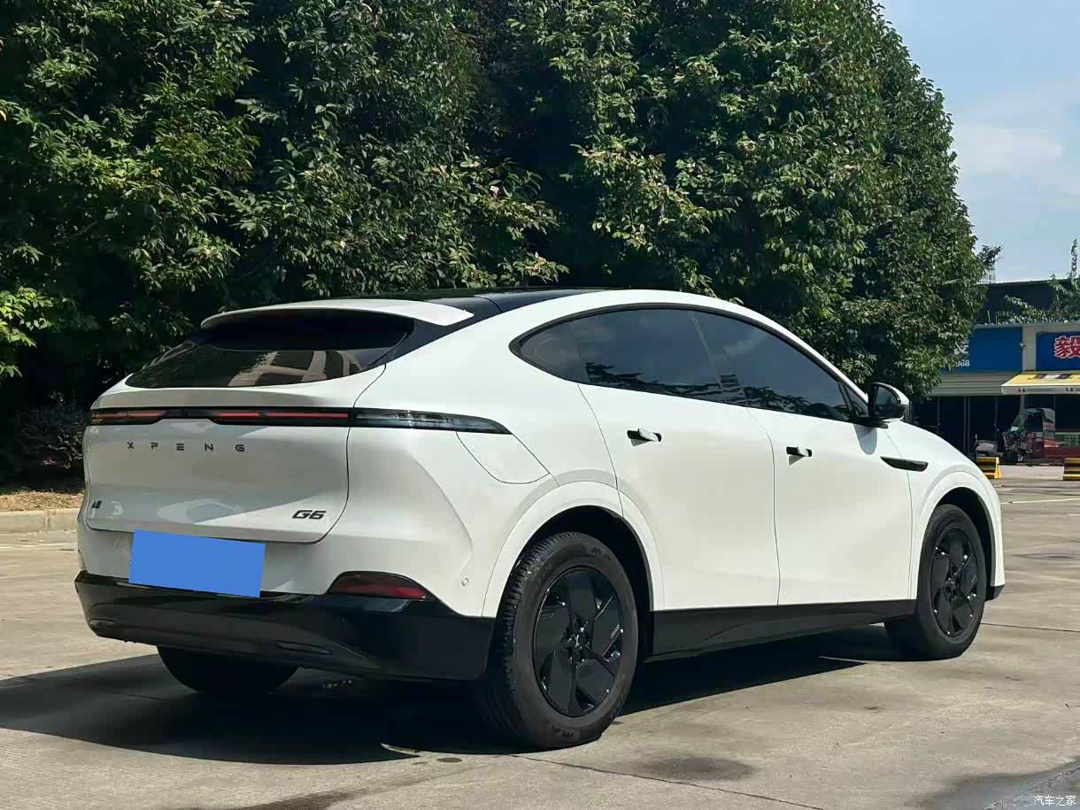 Xpeng G6, 2025 все фото