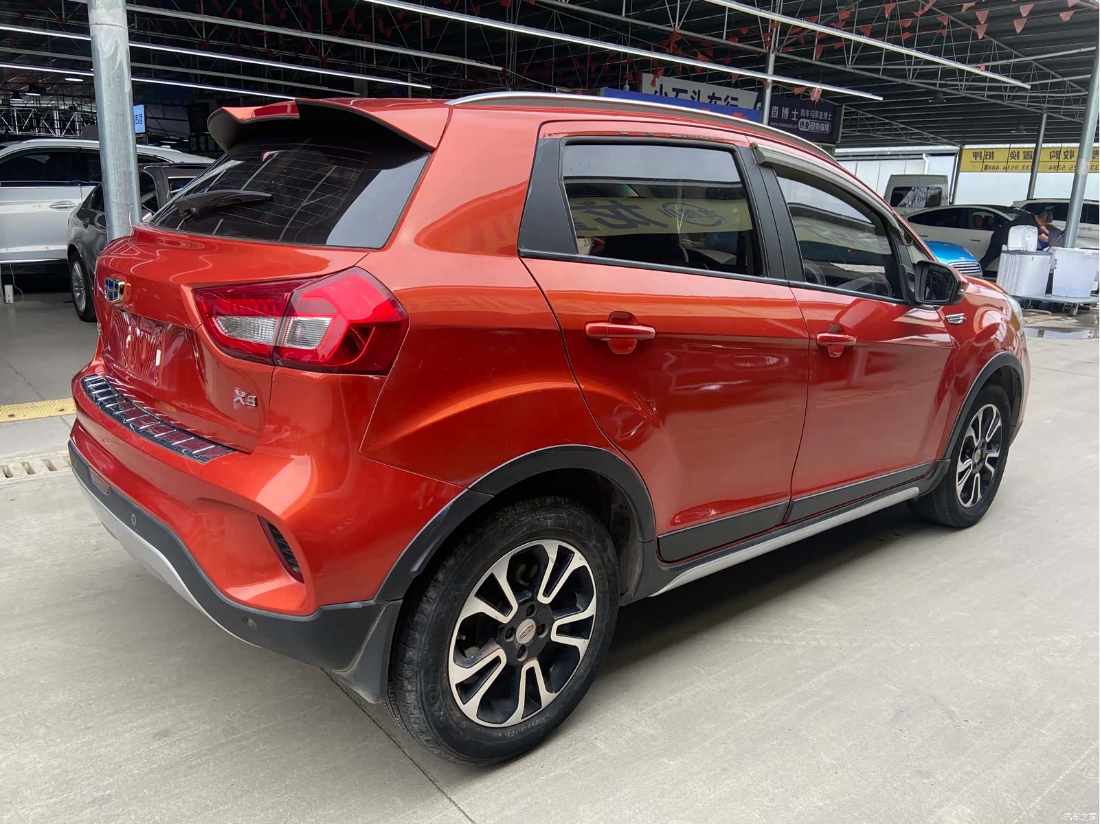 Geely X3, 2018 12
