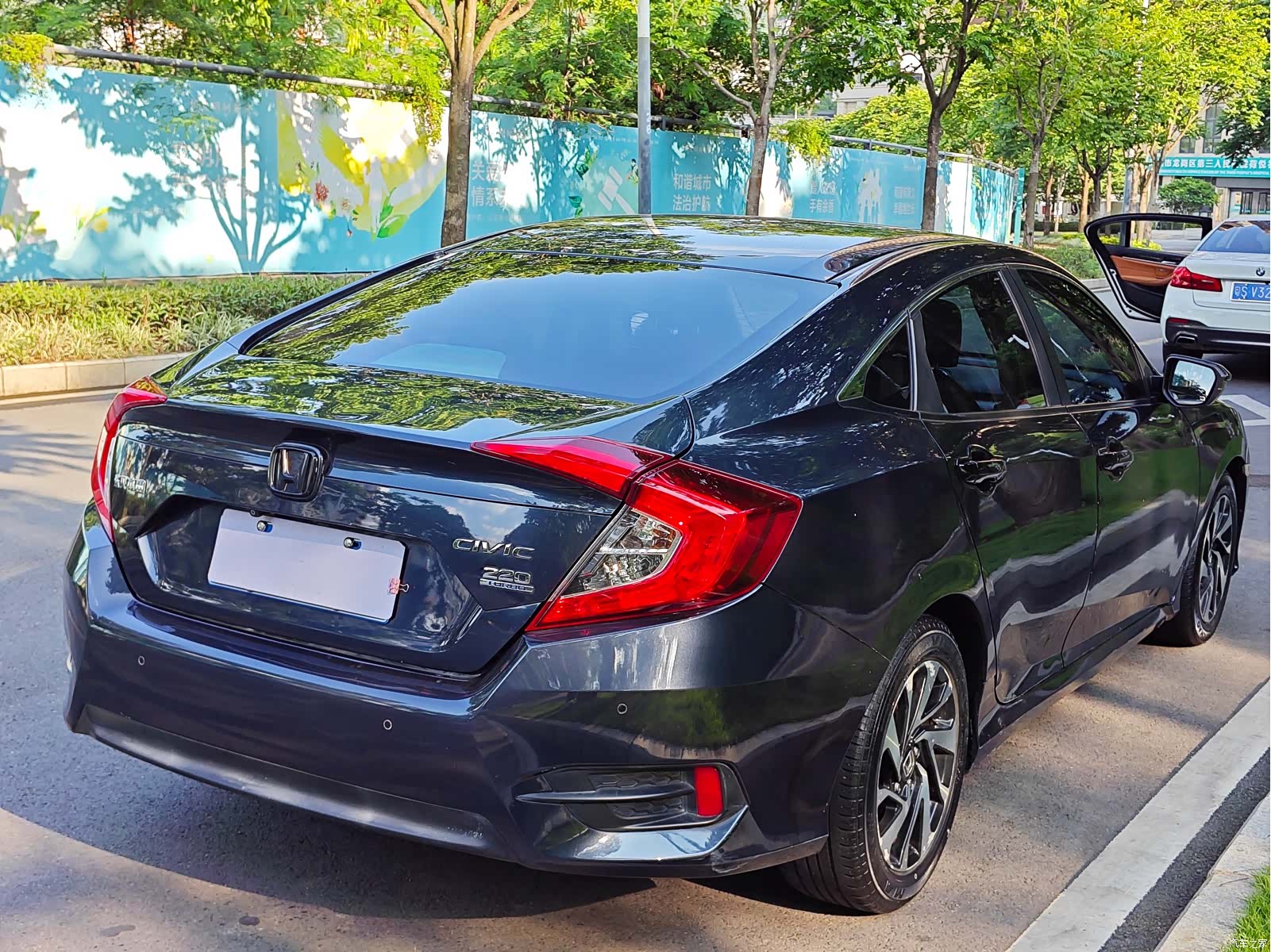 Honda Civic, 2018 14