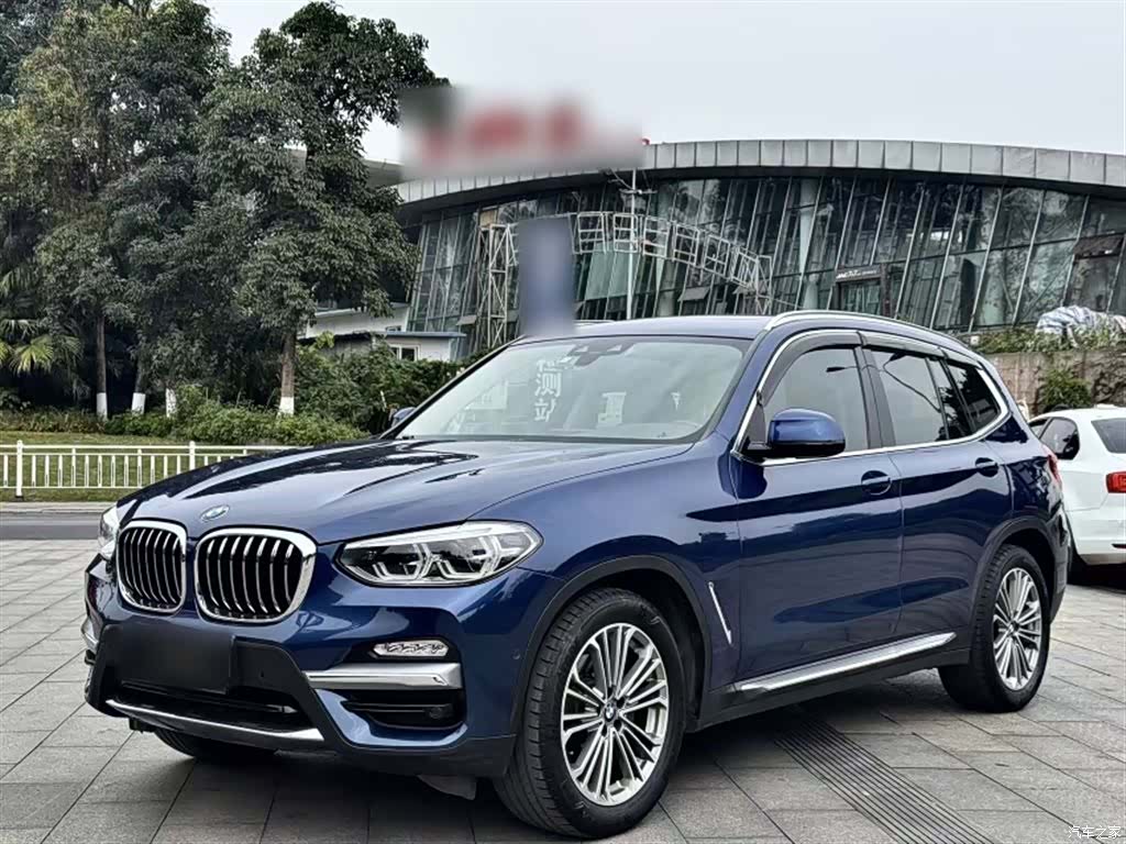 BMW X3, 2019 1