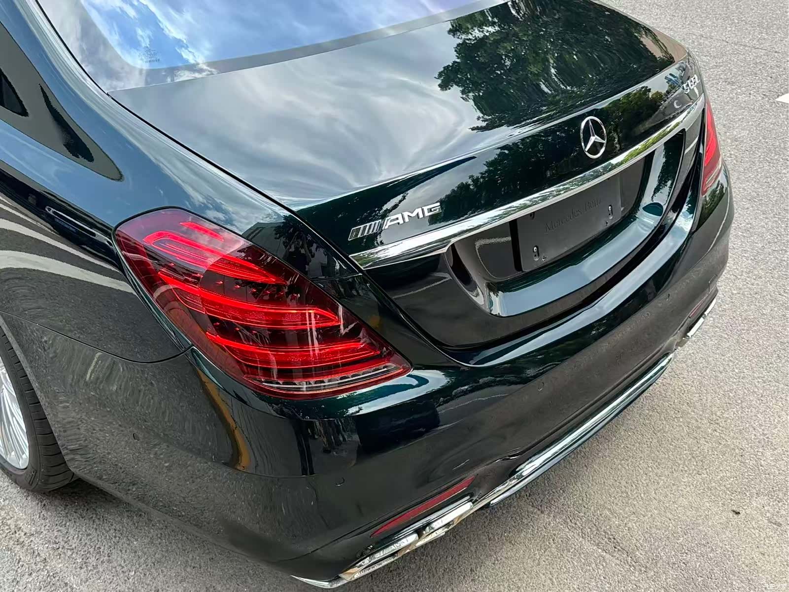 Mercedes-Benz S-Class, 2017 16