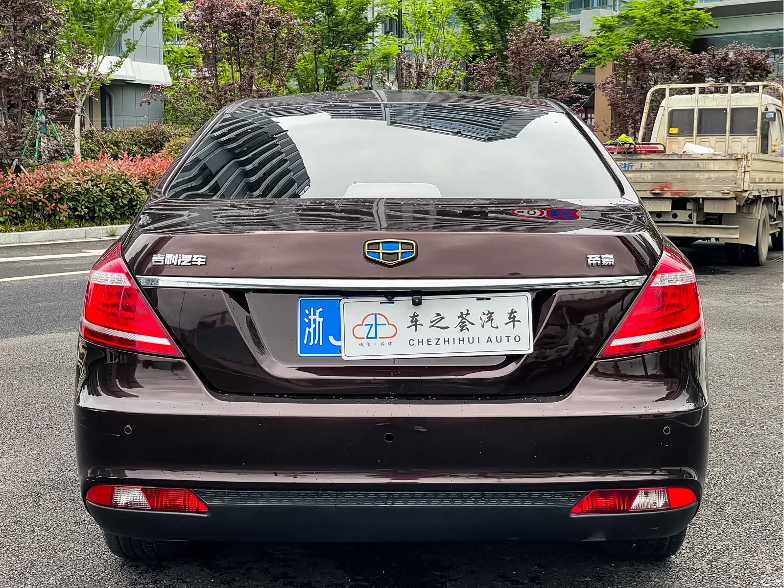 Geely Emgrand, 2016 все фото