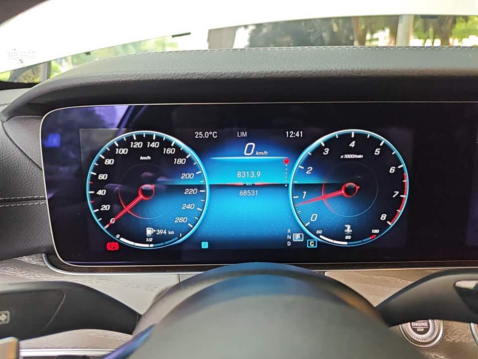 Mercedes-Benz E-class