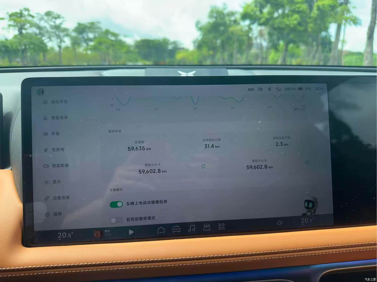 Xpeng G9, 2023 7