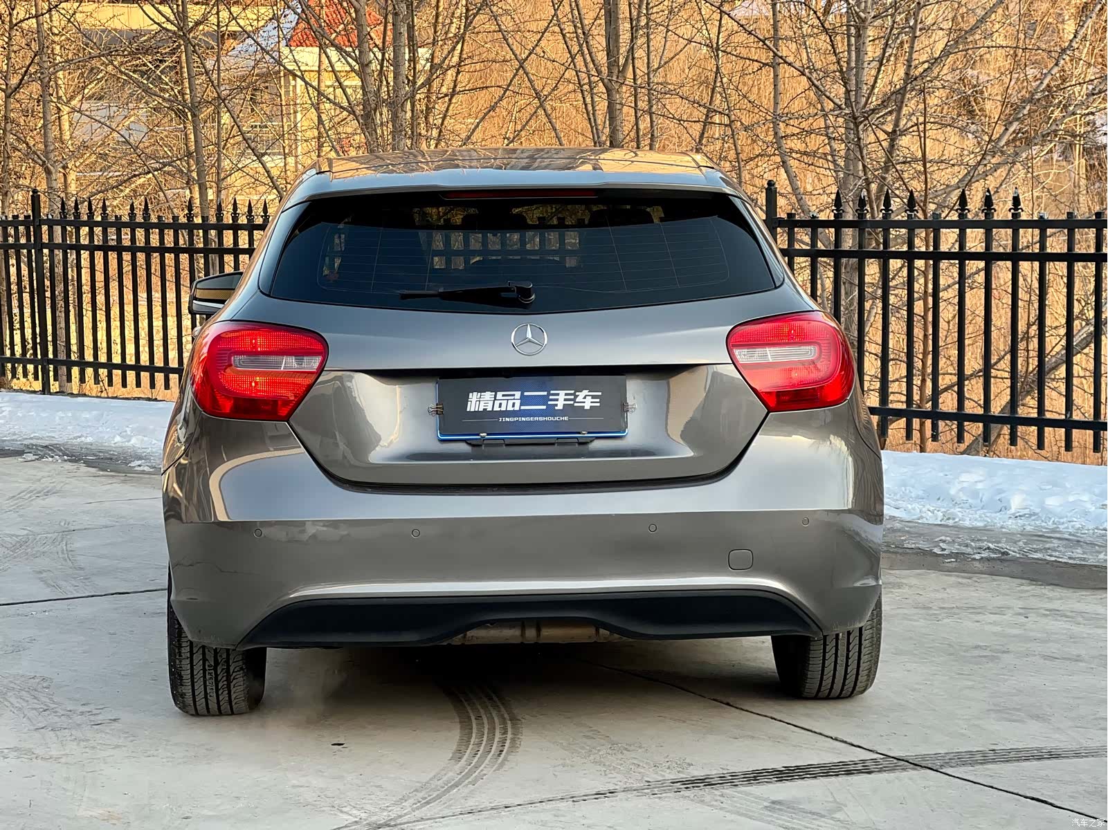 Mercedes-Benz A-Class, 2013 4
