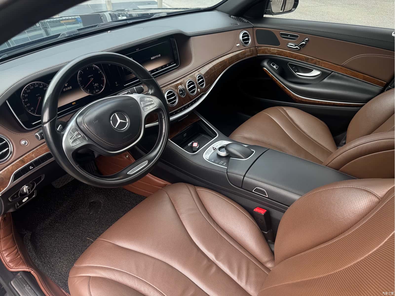 Mercedes-Benz S-Class, 2014 10