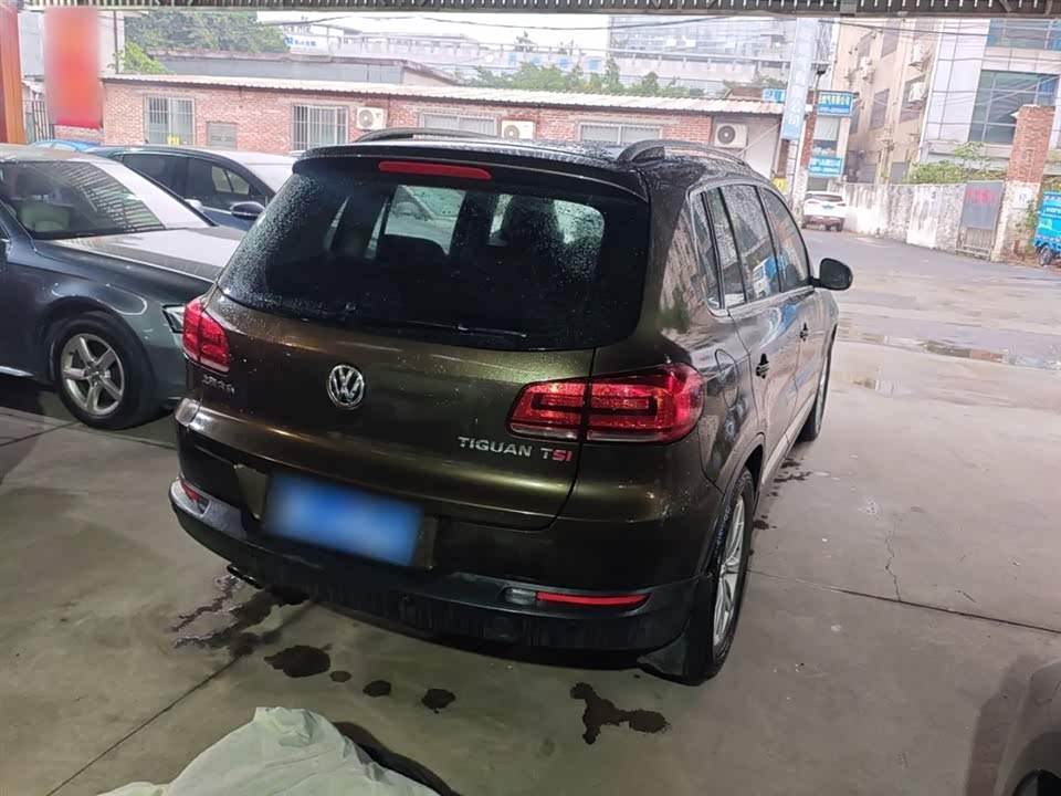 Volkswagen Tiguan