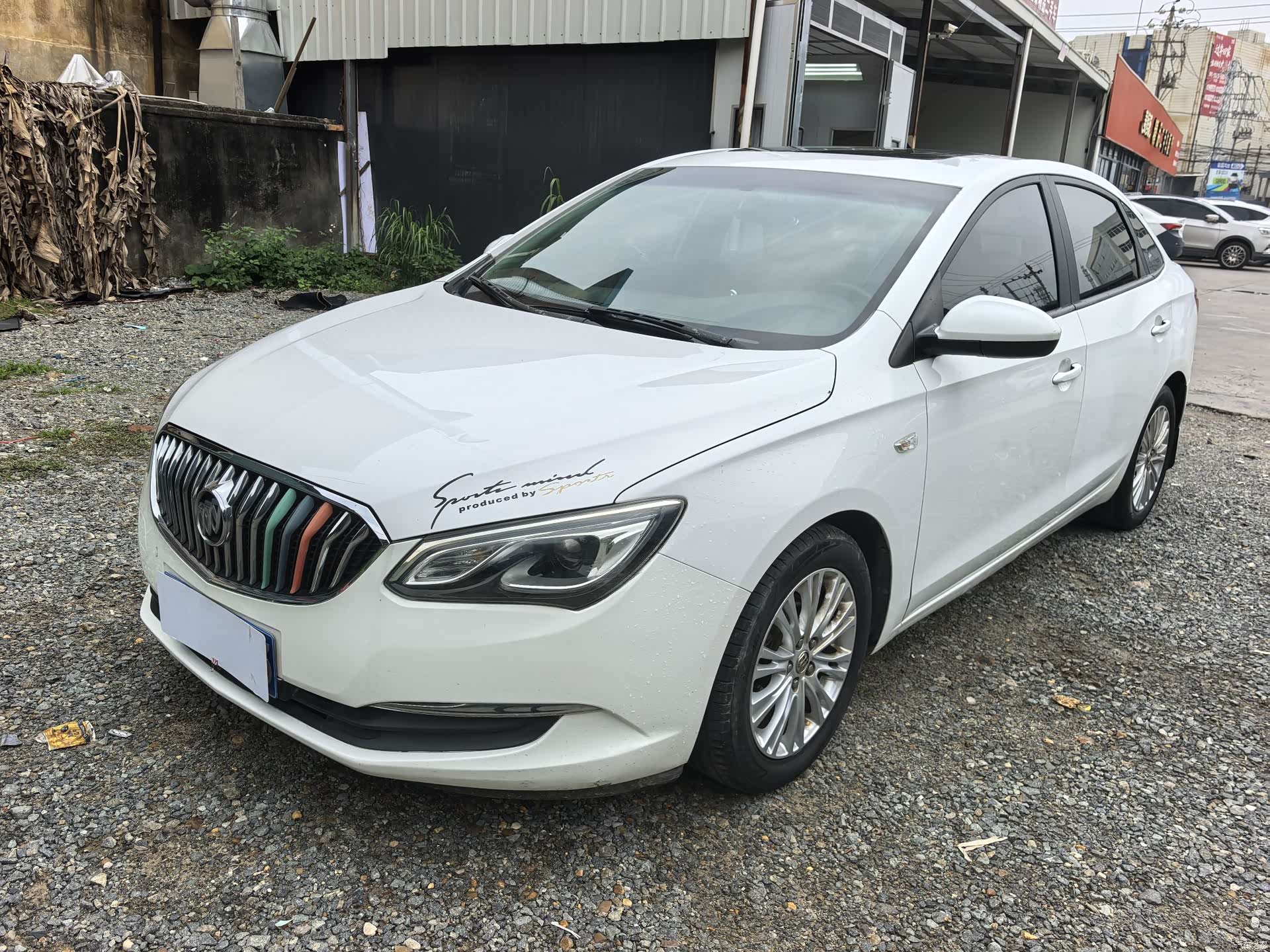 Buick 15N, 2017 1