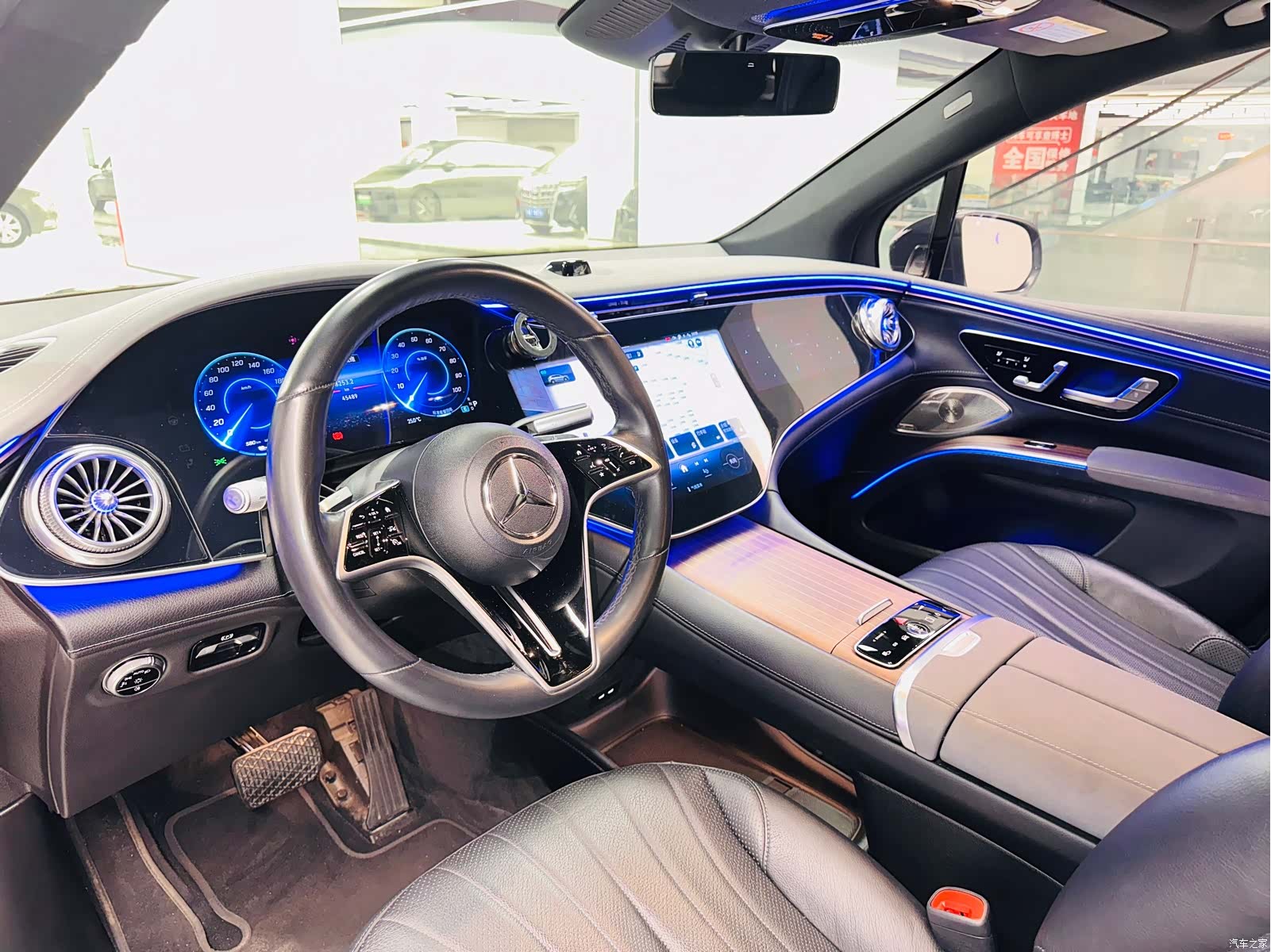 Mercedes-Benz EQS, 2023 24