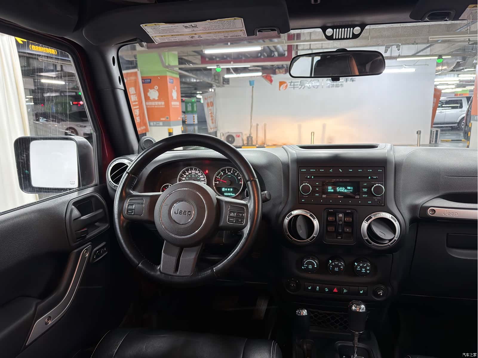 Jeep Wrangler, 2012 9
