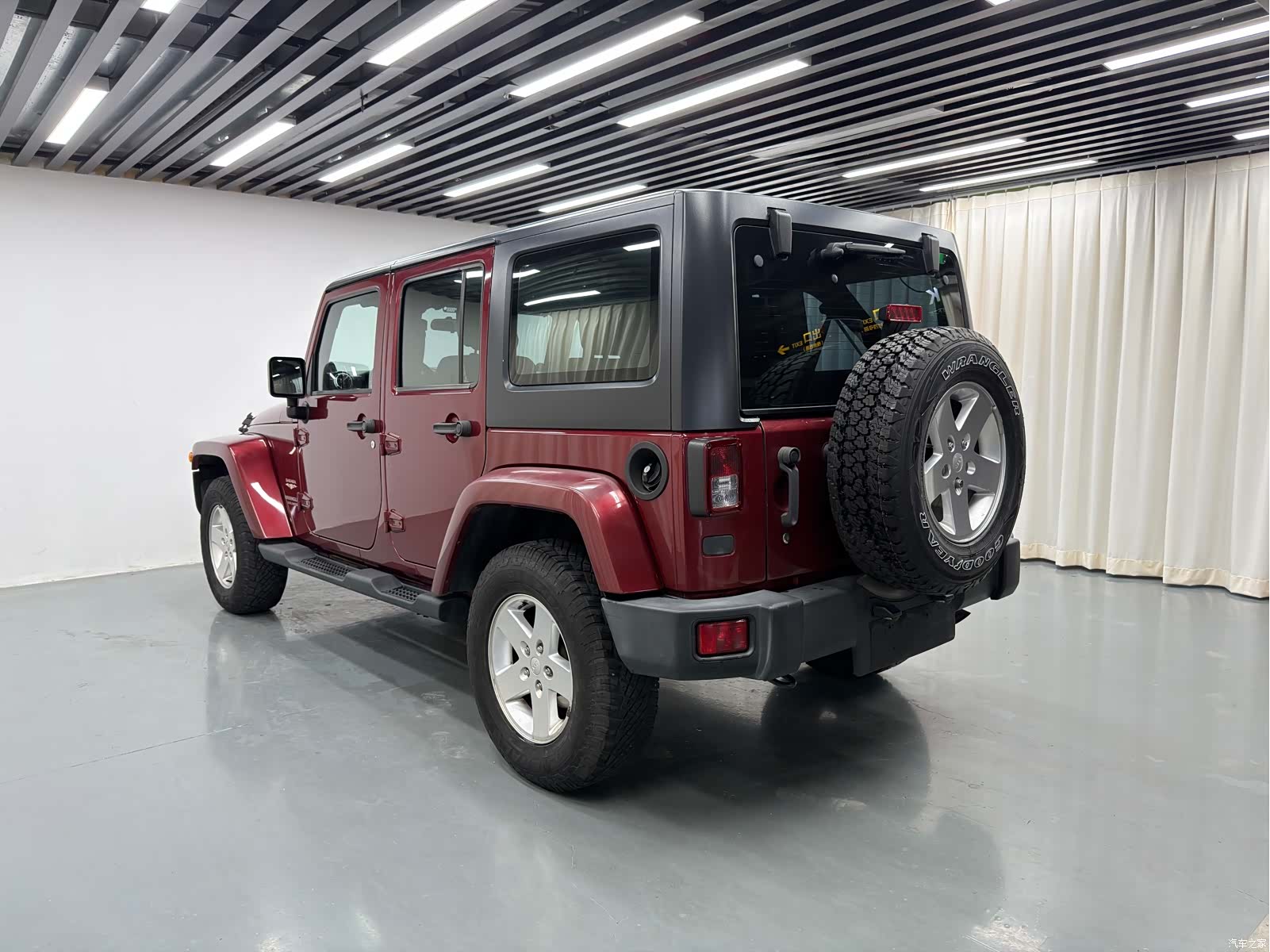 Jeep Wrangler, 2012 13