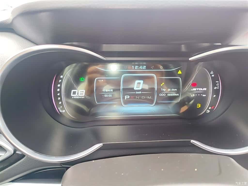 Jetour X70, 2018 12