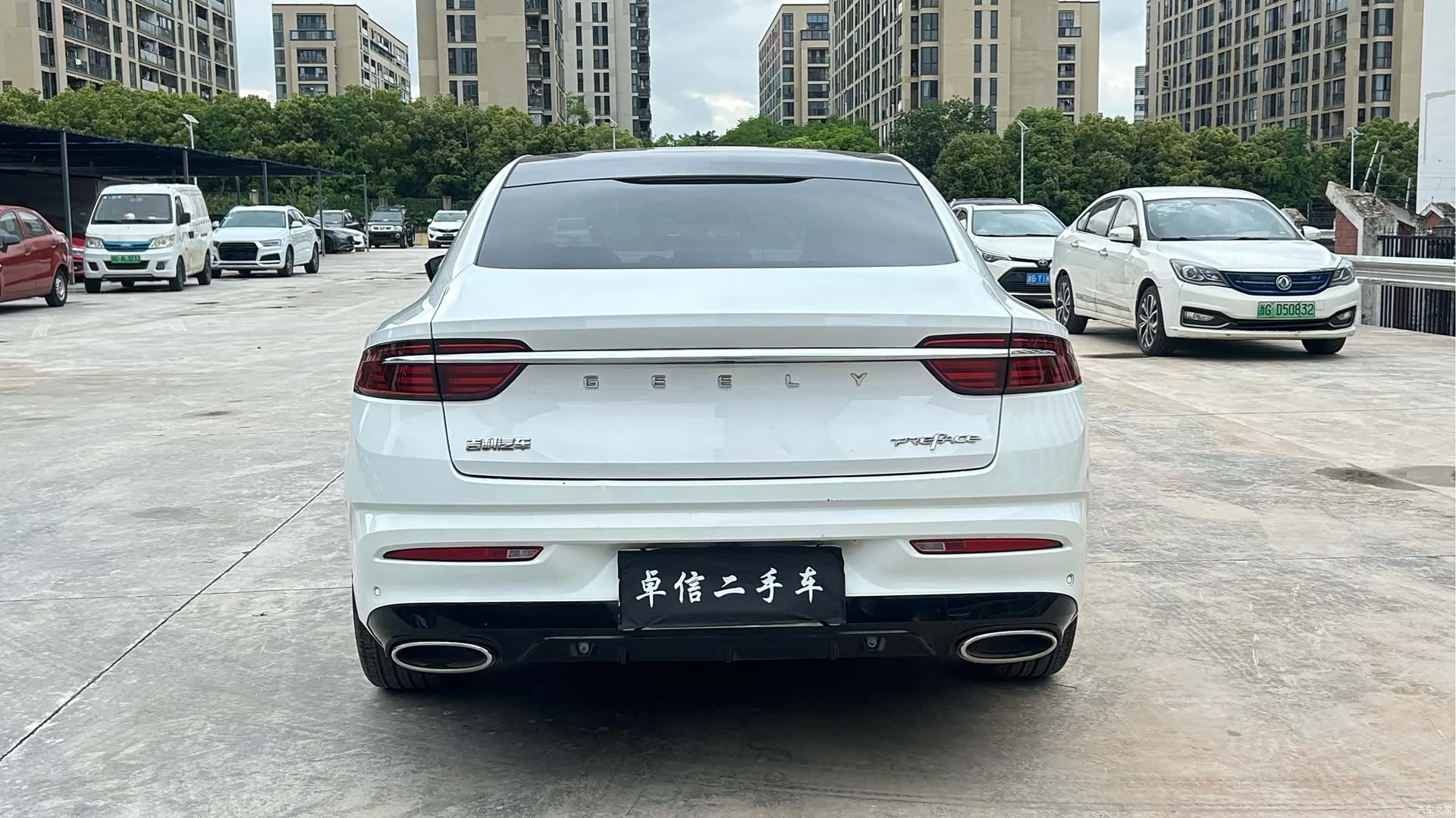 Geely Preface, 2021 18