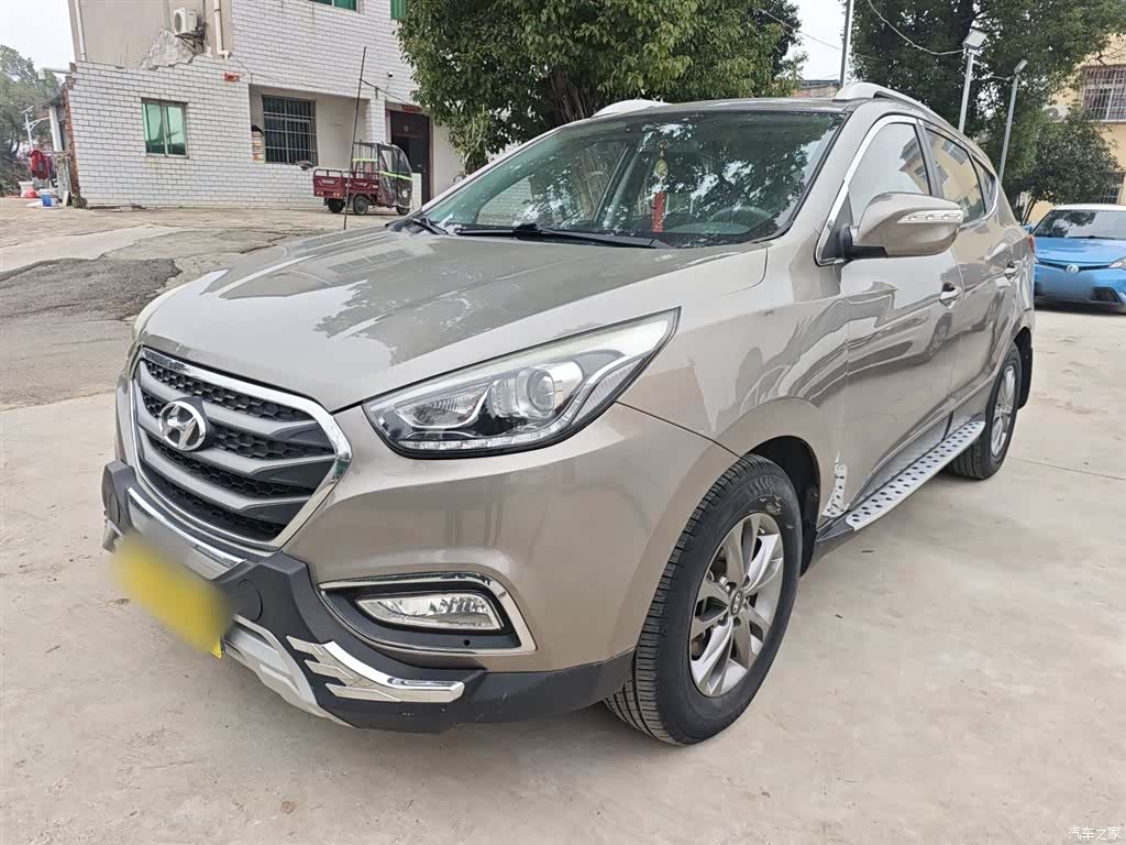 Hyundai ix35, 2016 1