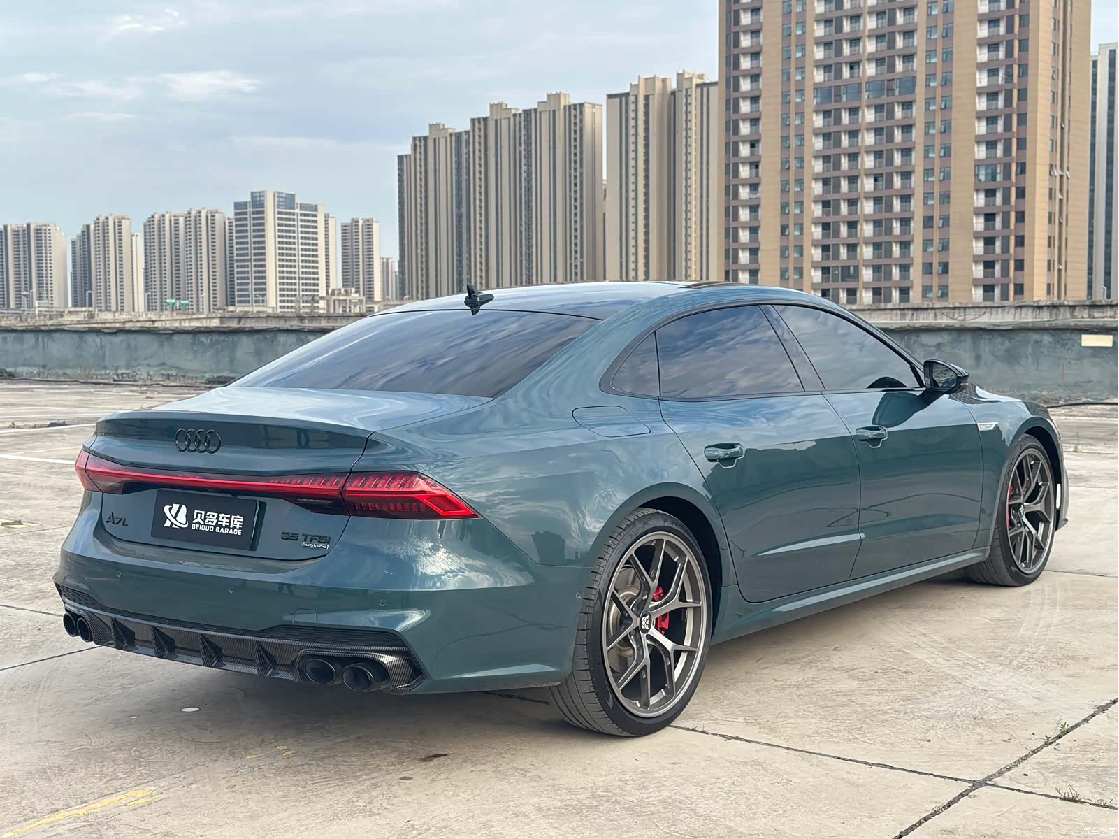 Audi A7L, 2022 6