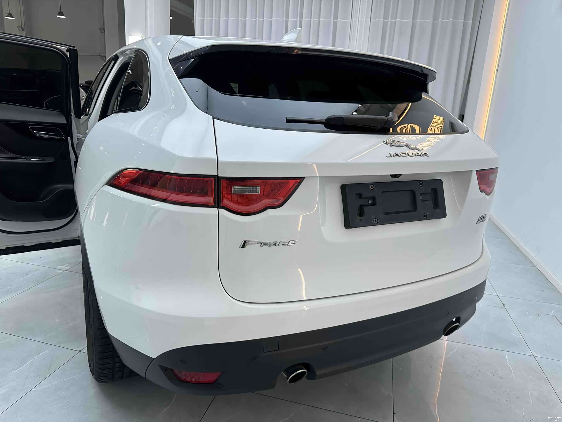 Jaguar F-PACE, 2018 19