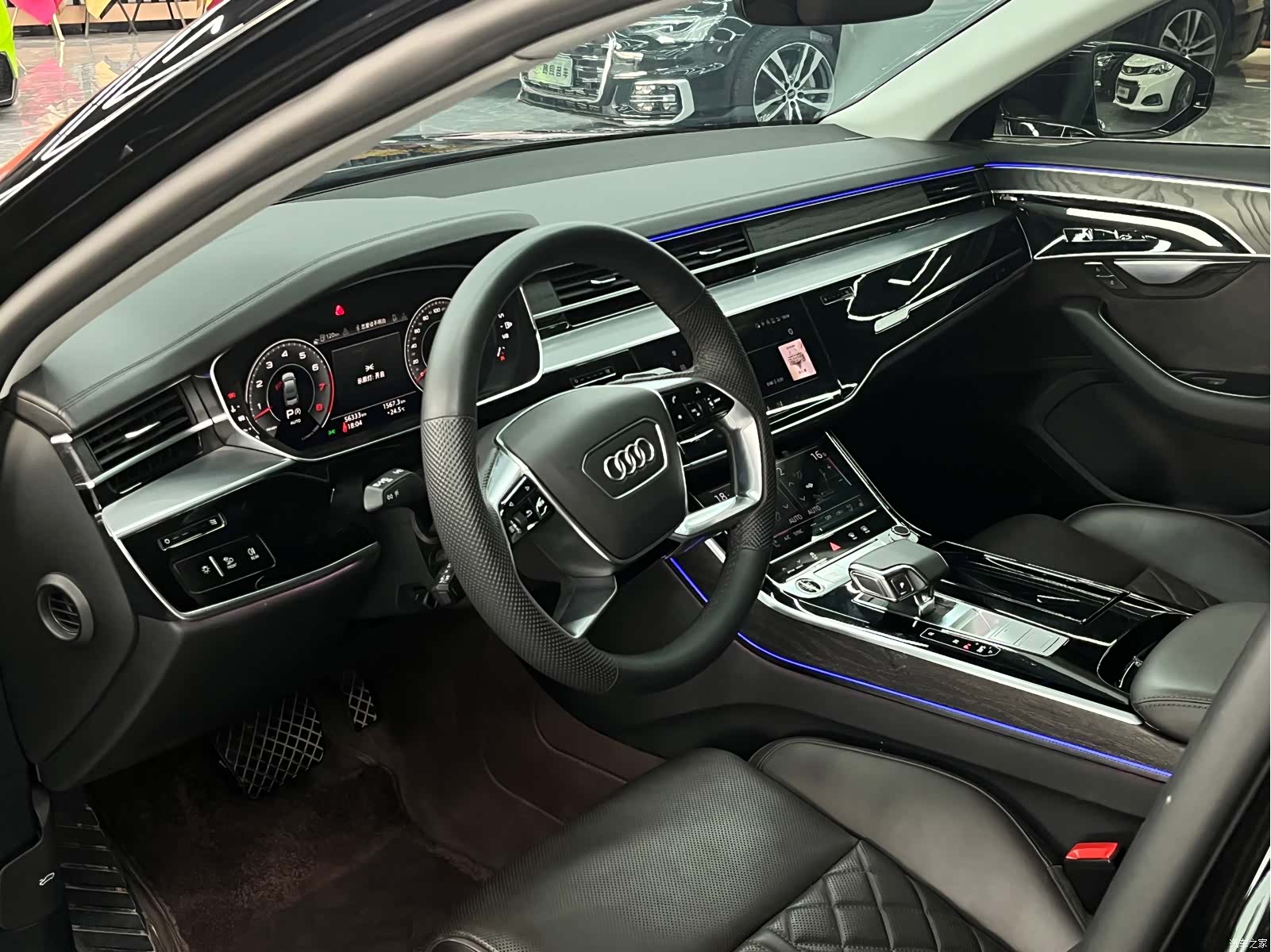 Audi A8L, 2021 7