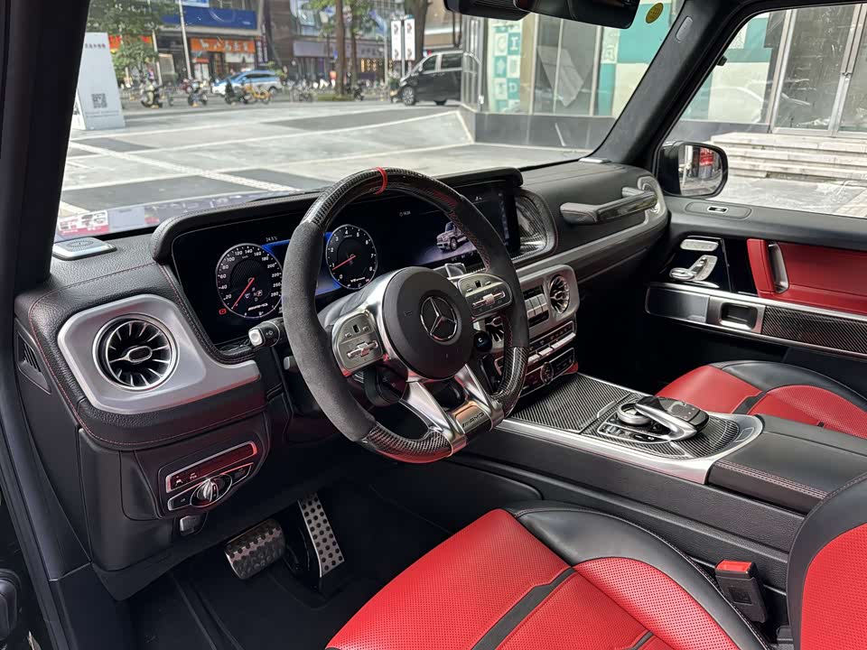 Mercedes-Benz G-class AMG