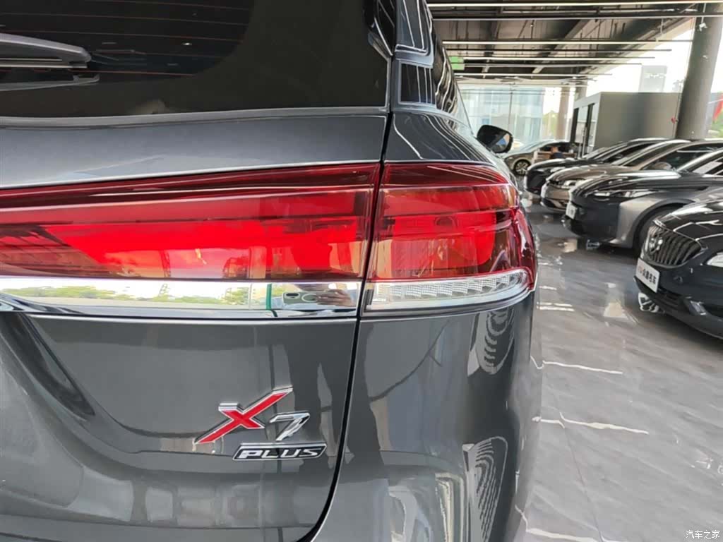 Changan X7, 2025 8