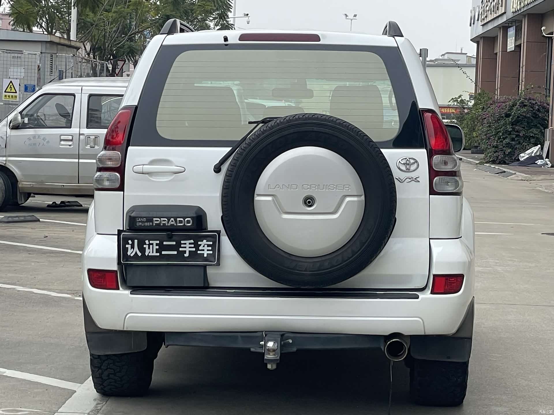 Toyota Prado, 2003 все фото