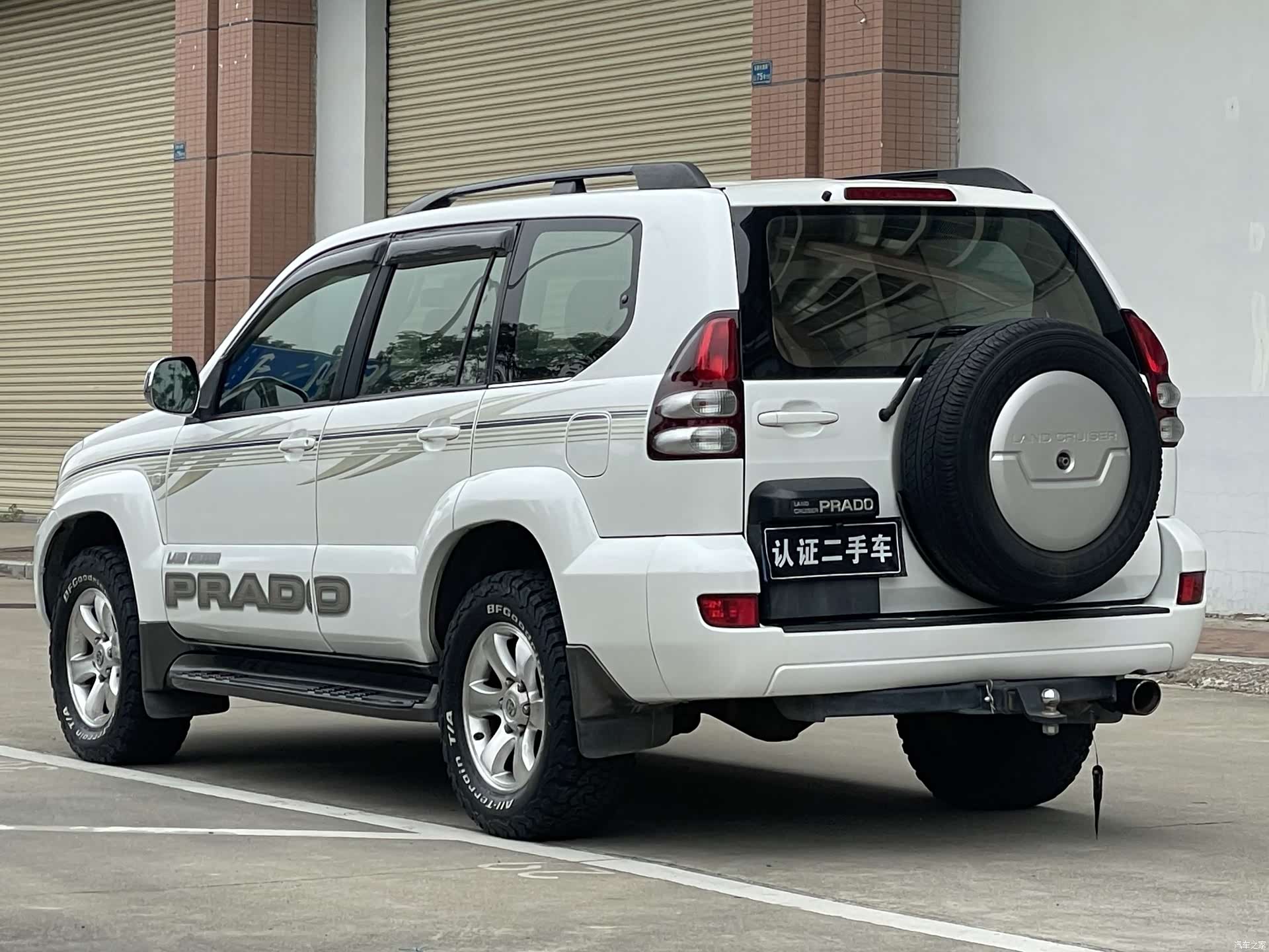 Toyota Prado, 2003 6