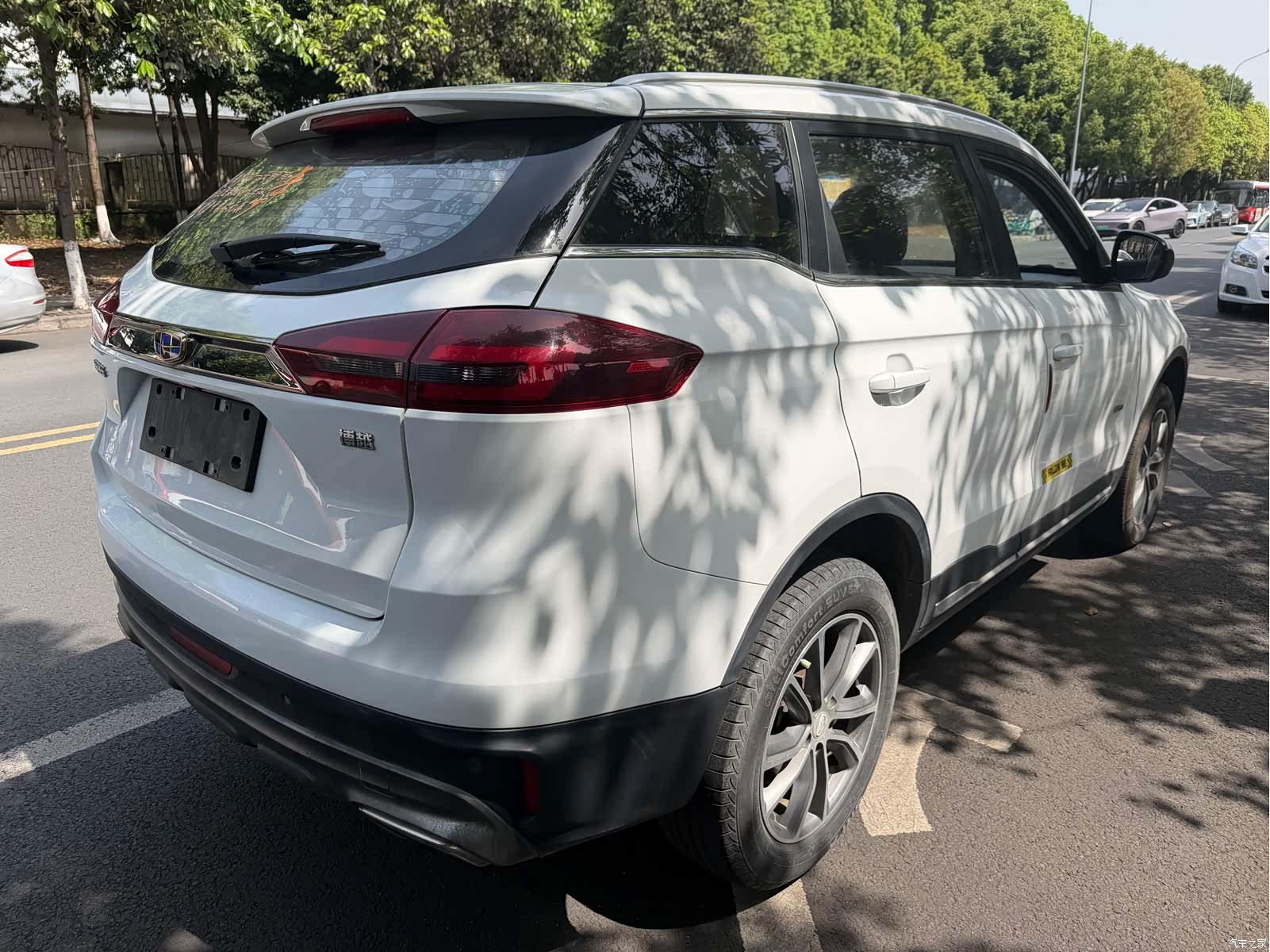 Geely Boyue, 2018 7