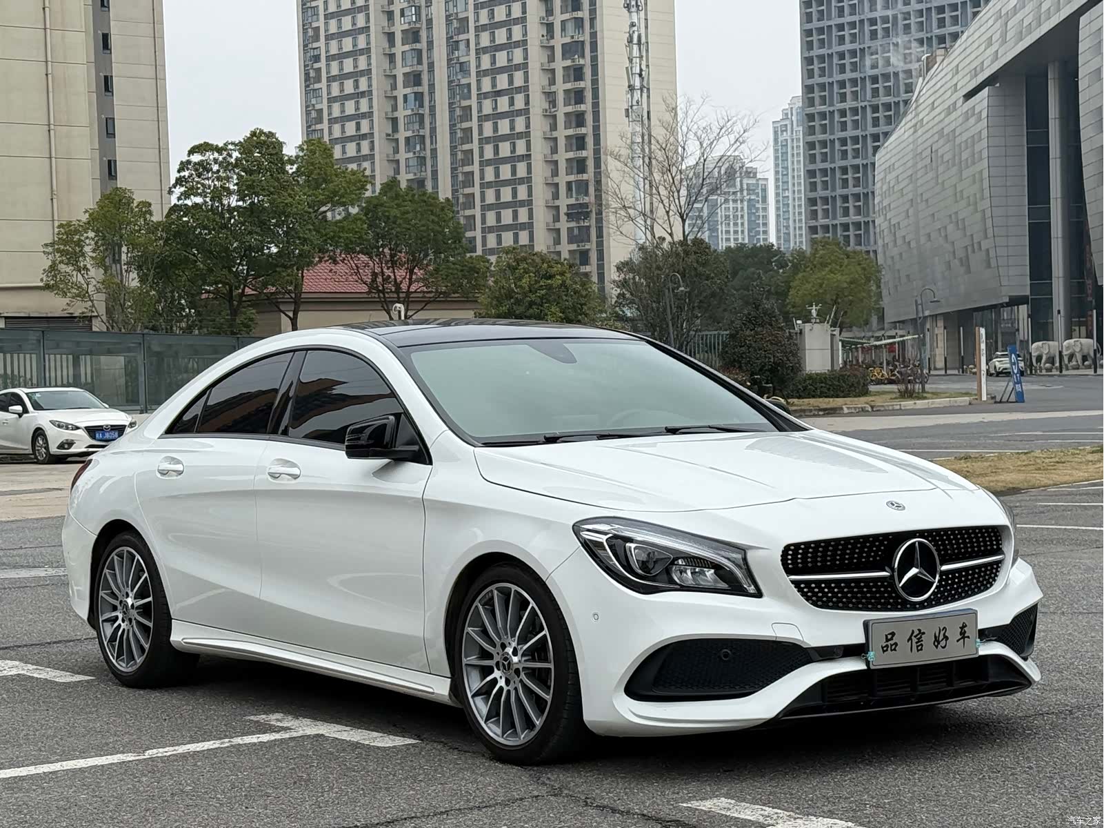 Mercedes-Benz CLA, 2018 3