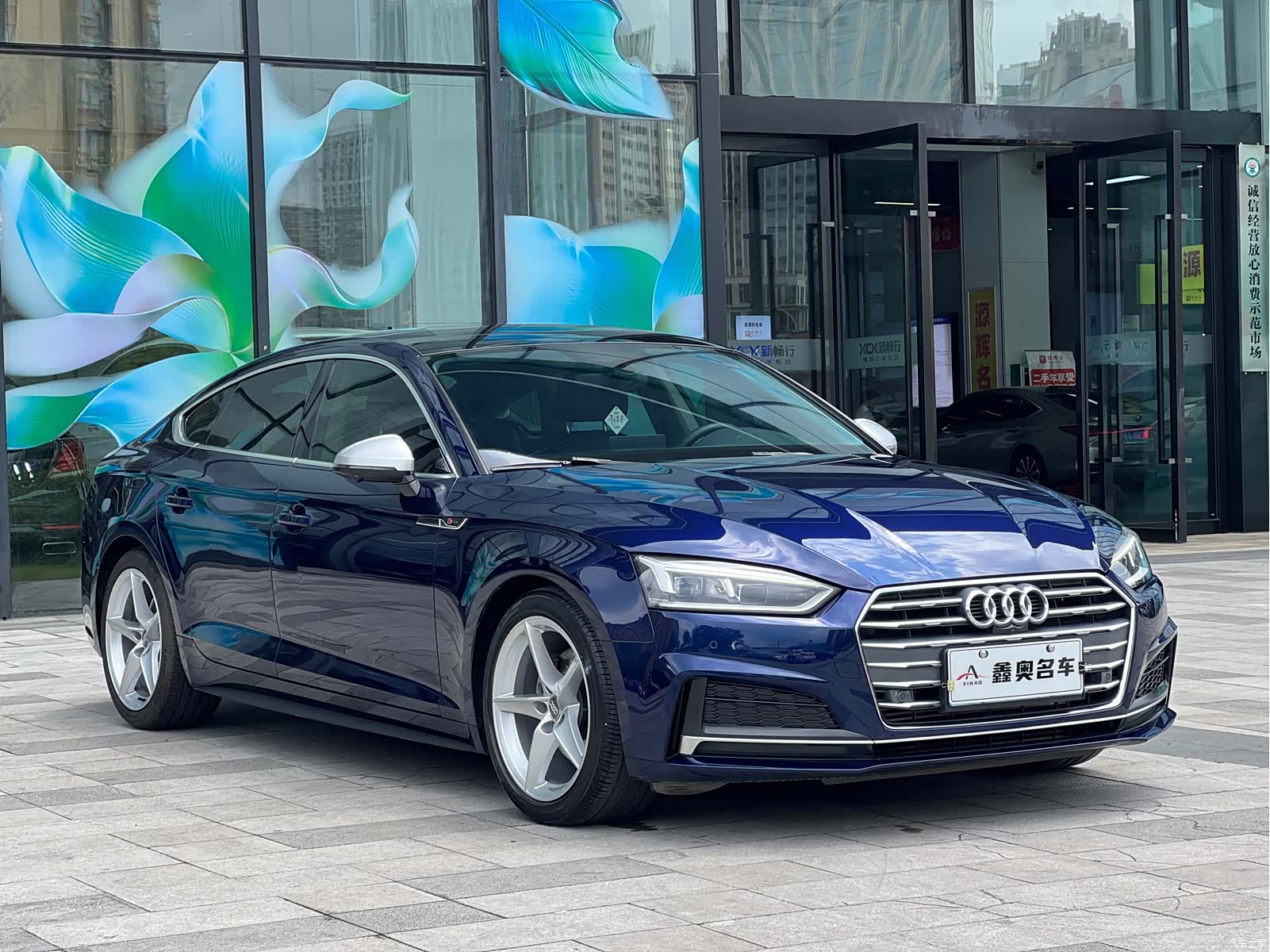 Audi A5, 2019 3