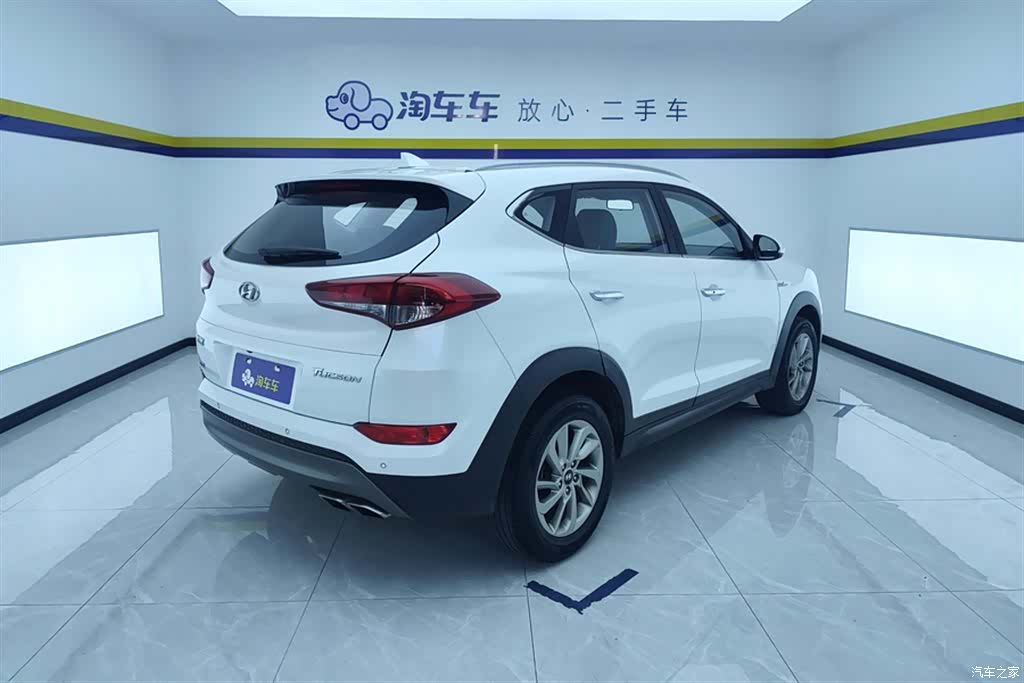 Hyundai Tucson, 2016 3