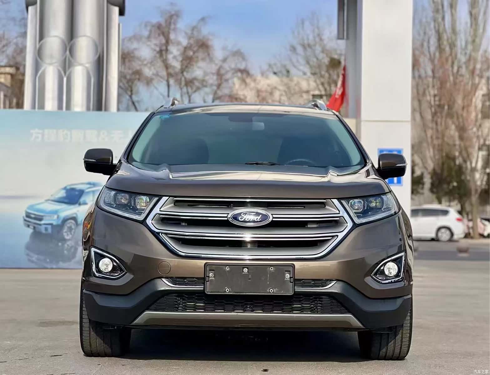 Ford Edge, 2018 2