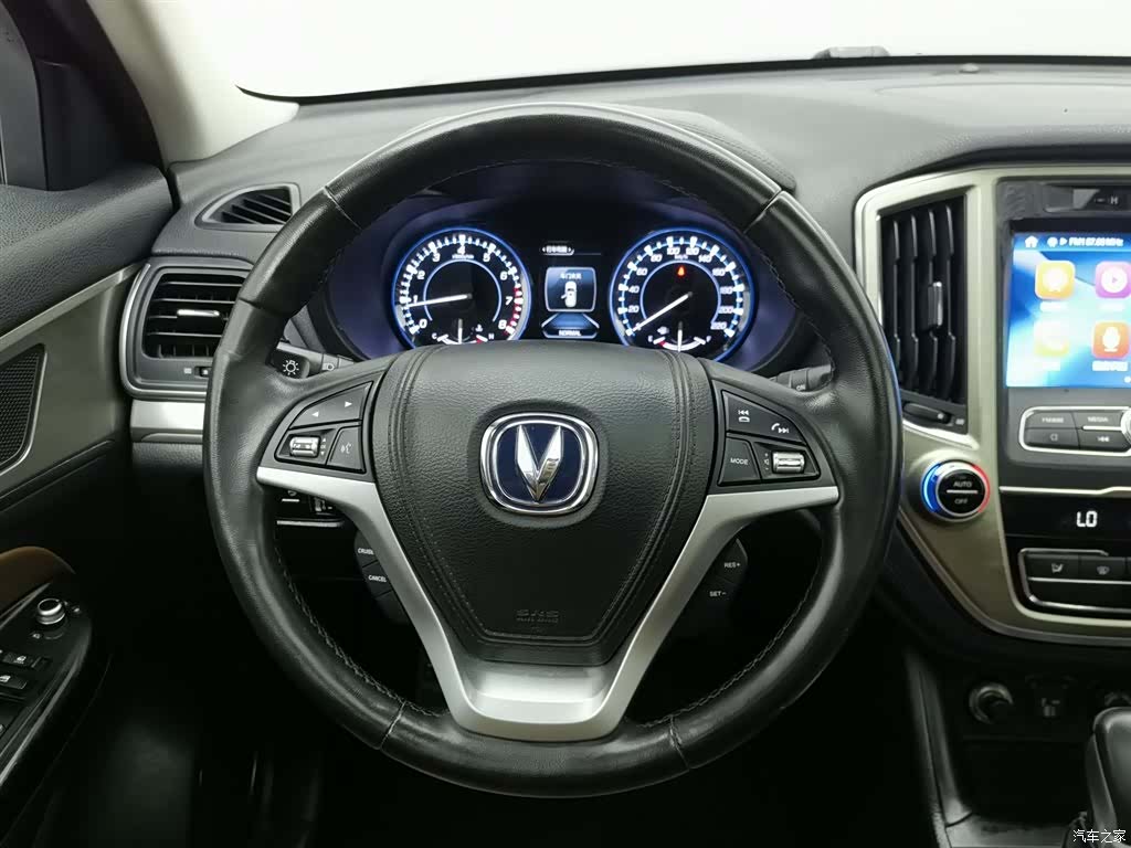 Changan CS95, 2017 11