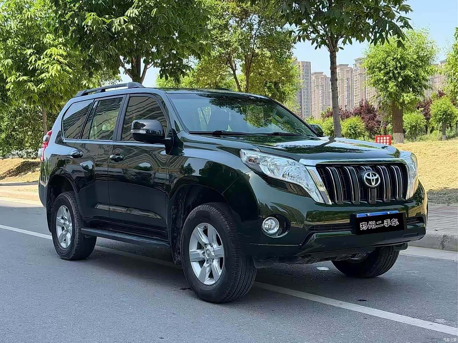 Toyota Prado, 2017 3