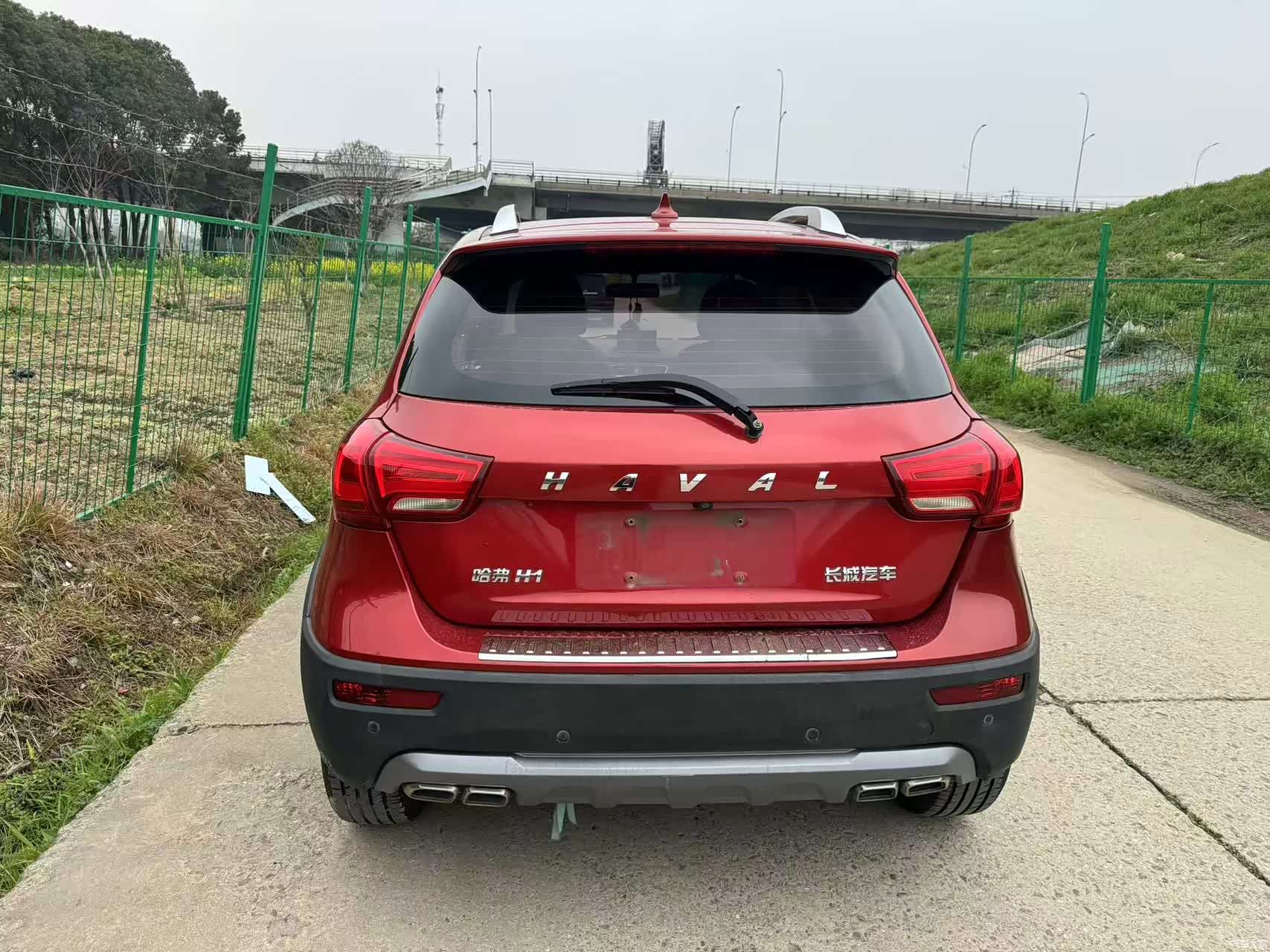 Haval H1, 2016 все фото