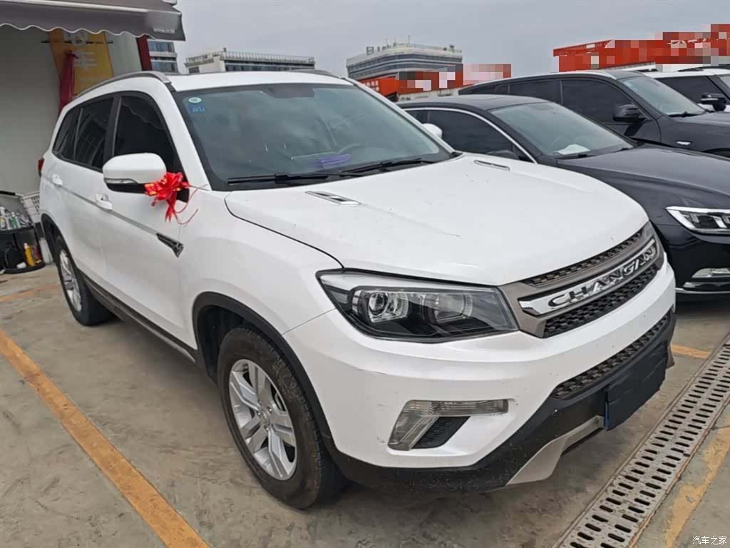 Changan CS75, 2020 4
