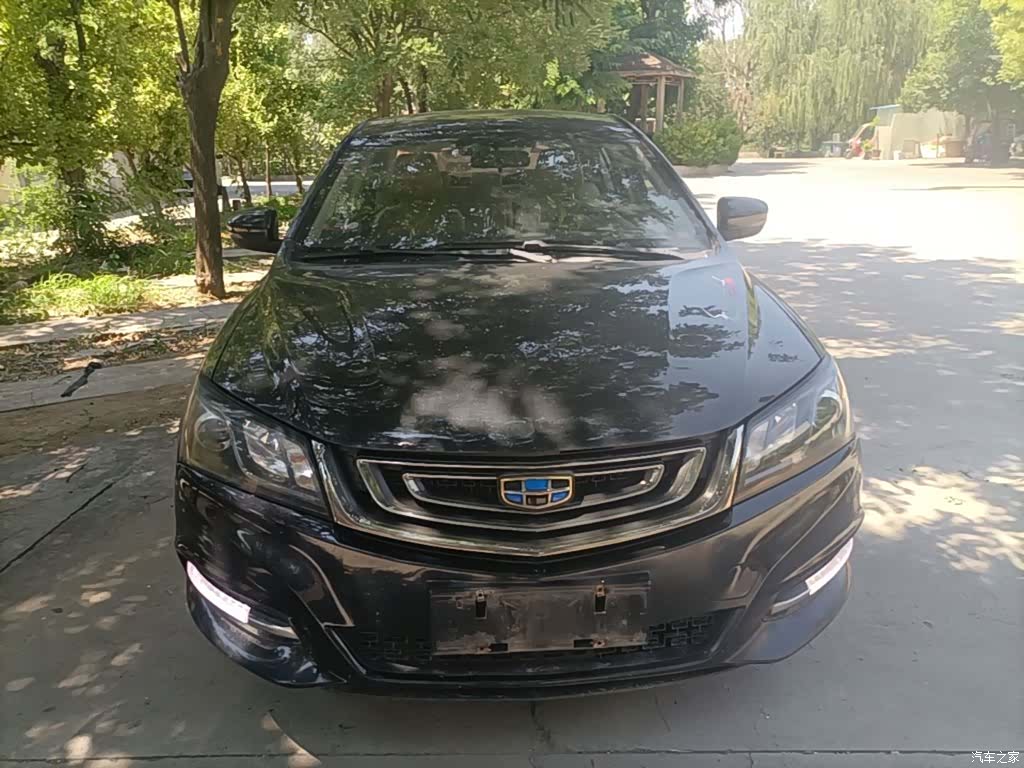 Geely Emgrand, 2017 3