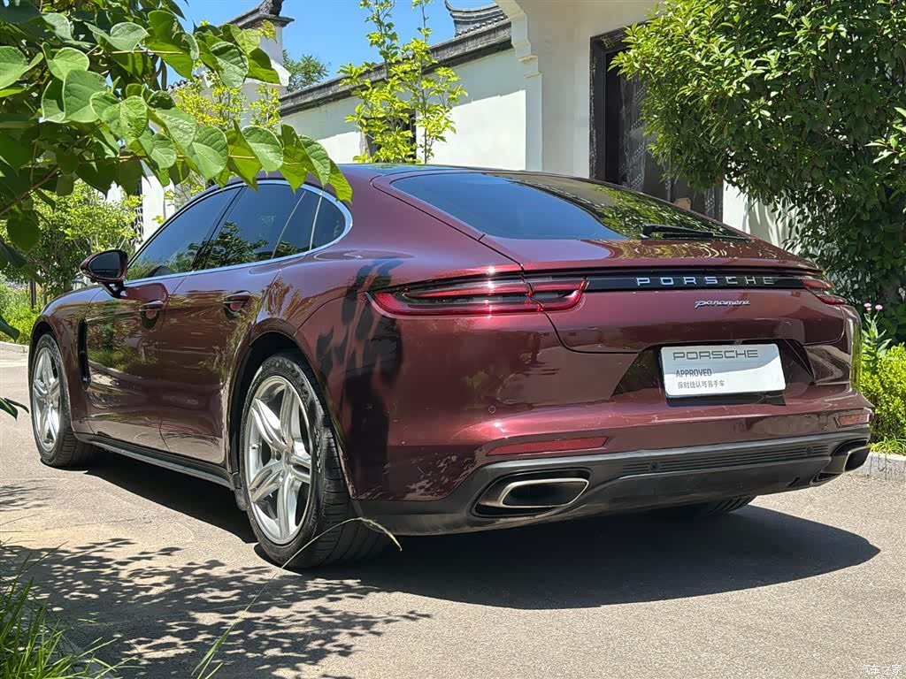Porsche Panamera, 2019 8