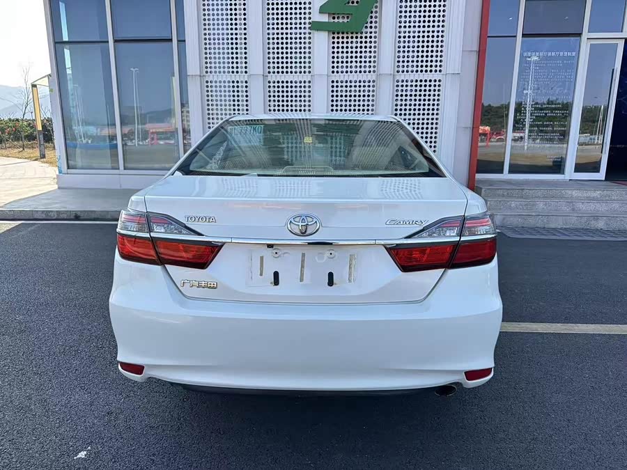 Toyota Camry 2016, фото 26