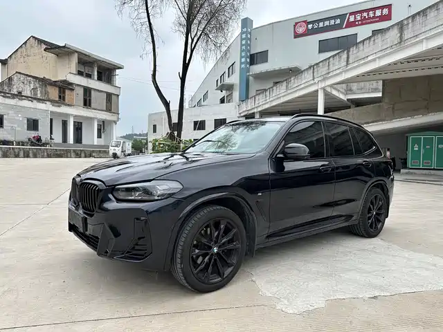 BMW X3 2022 — купить из Китая под заказ
