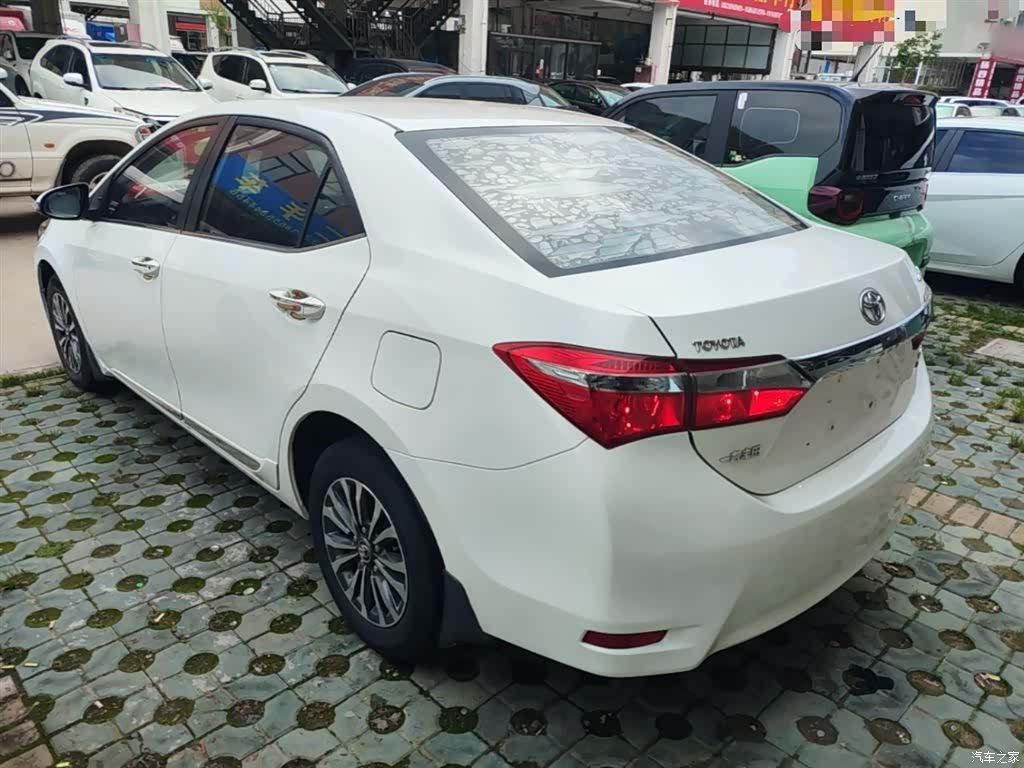 Toyota Corolla, 2018 все фото