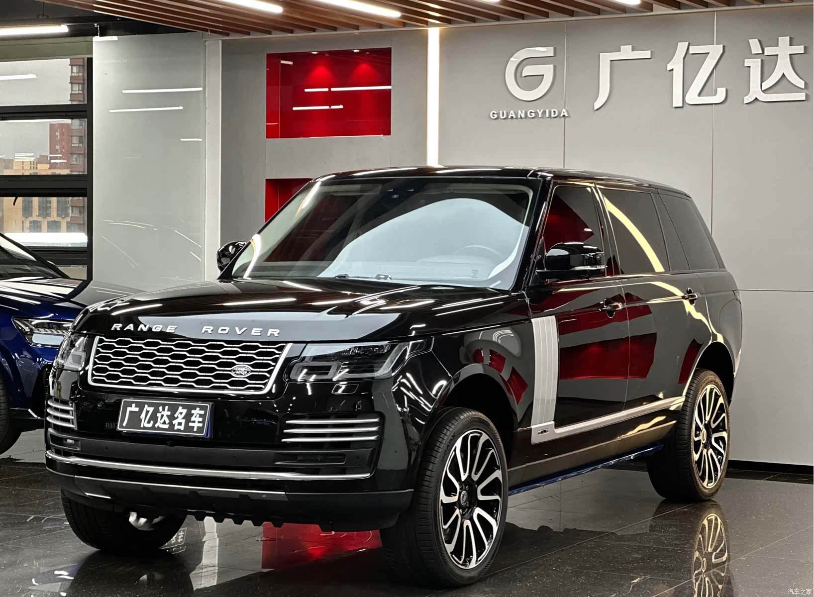 Land Rover Range Rover, 2018 1
