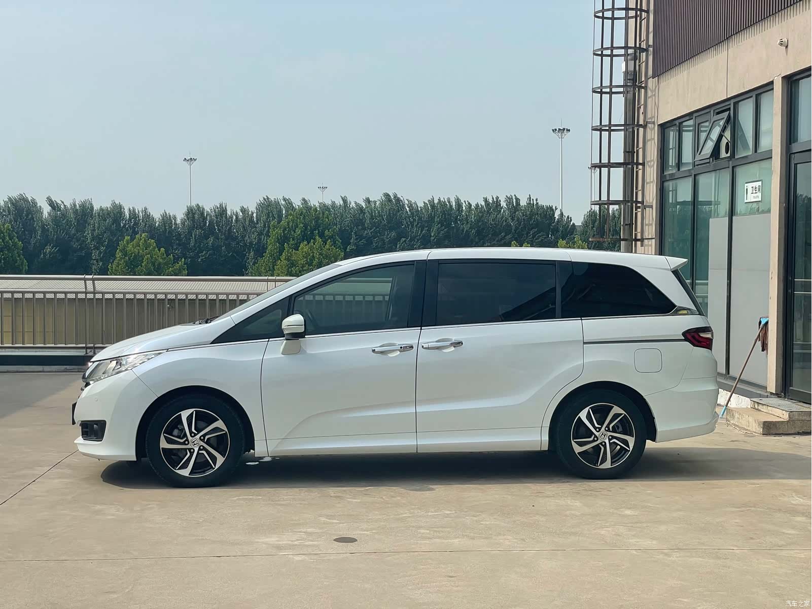 Honda Odyssey, 2017 7