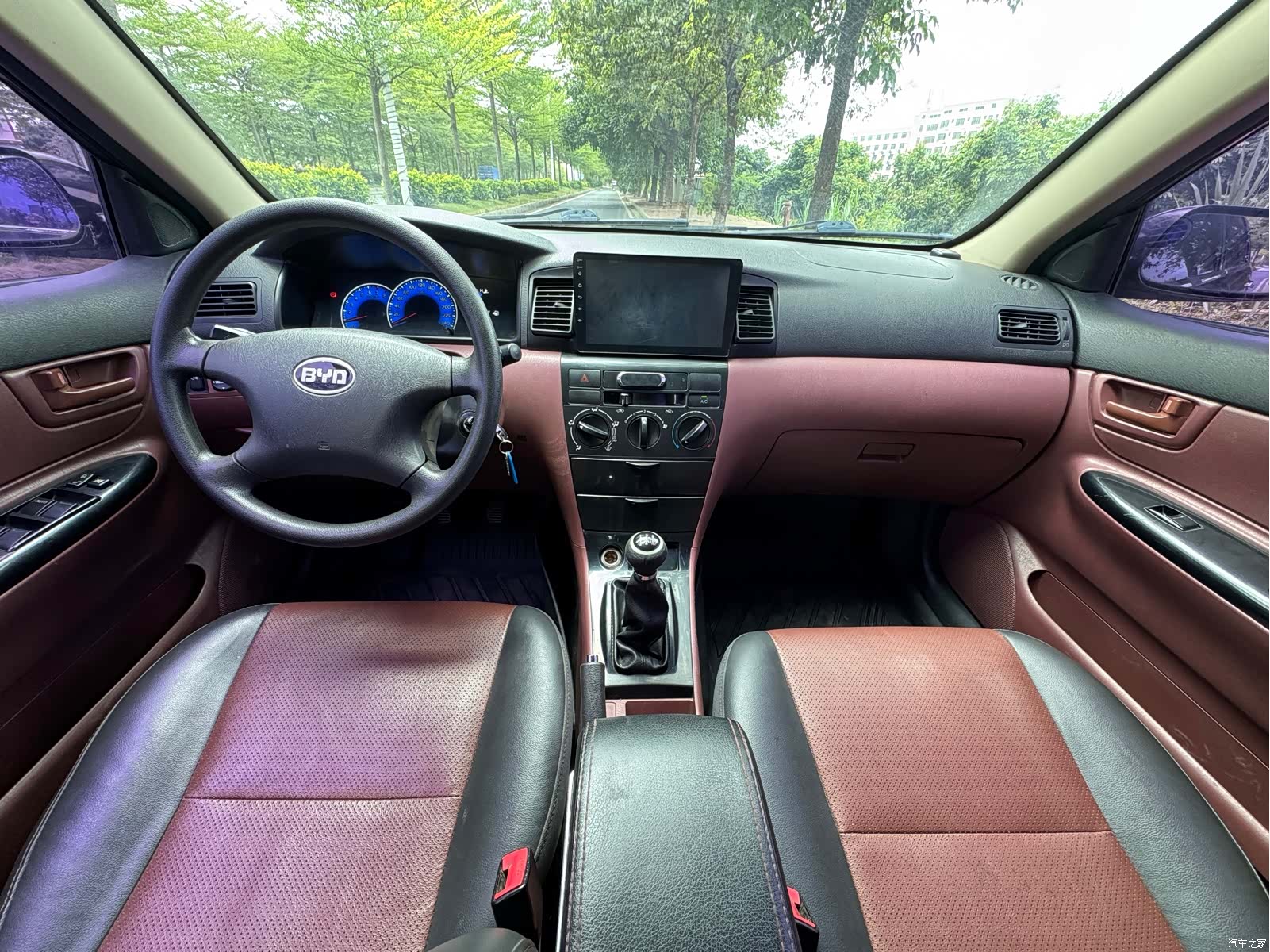 BYD F3, 2017 7