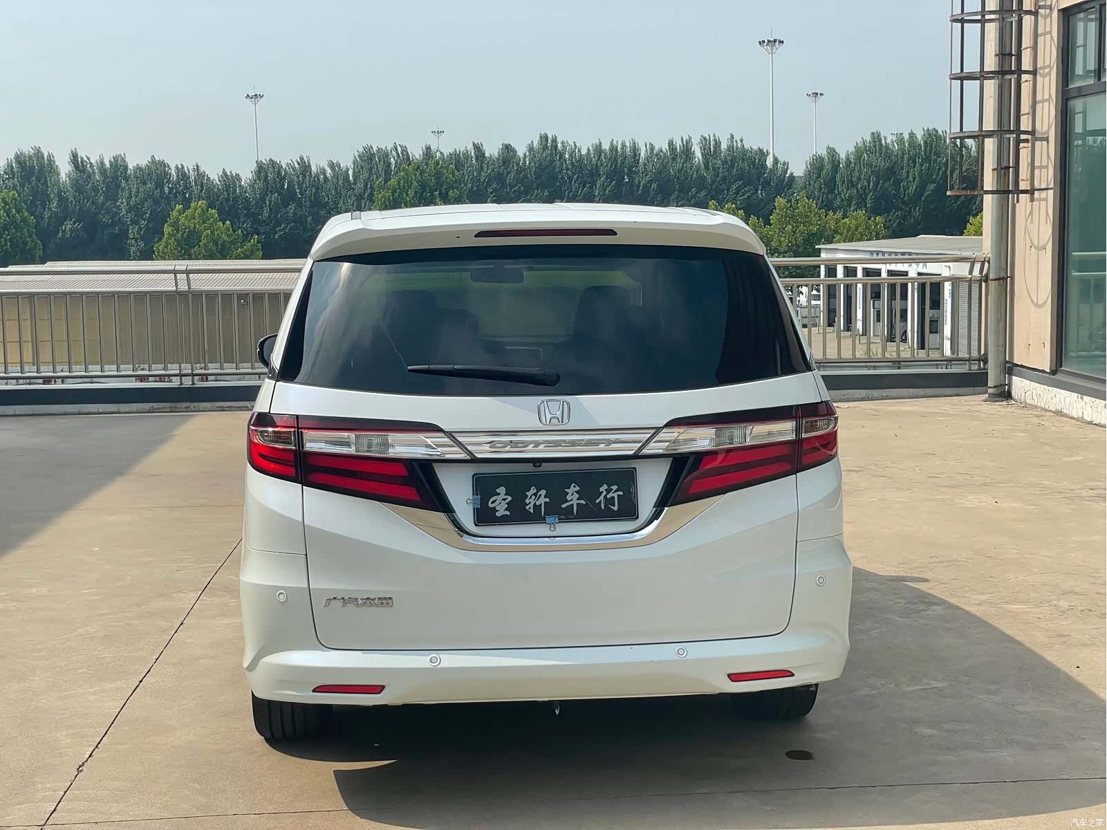 Honda Odyssey, 2017 4