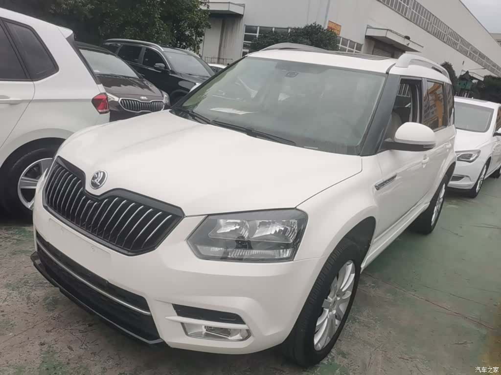 Skoda Yeti, 2016 2