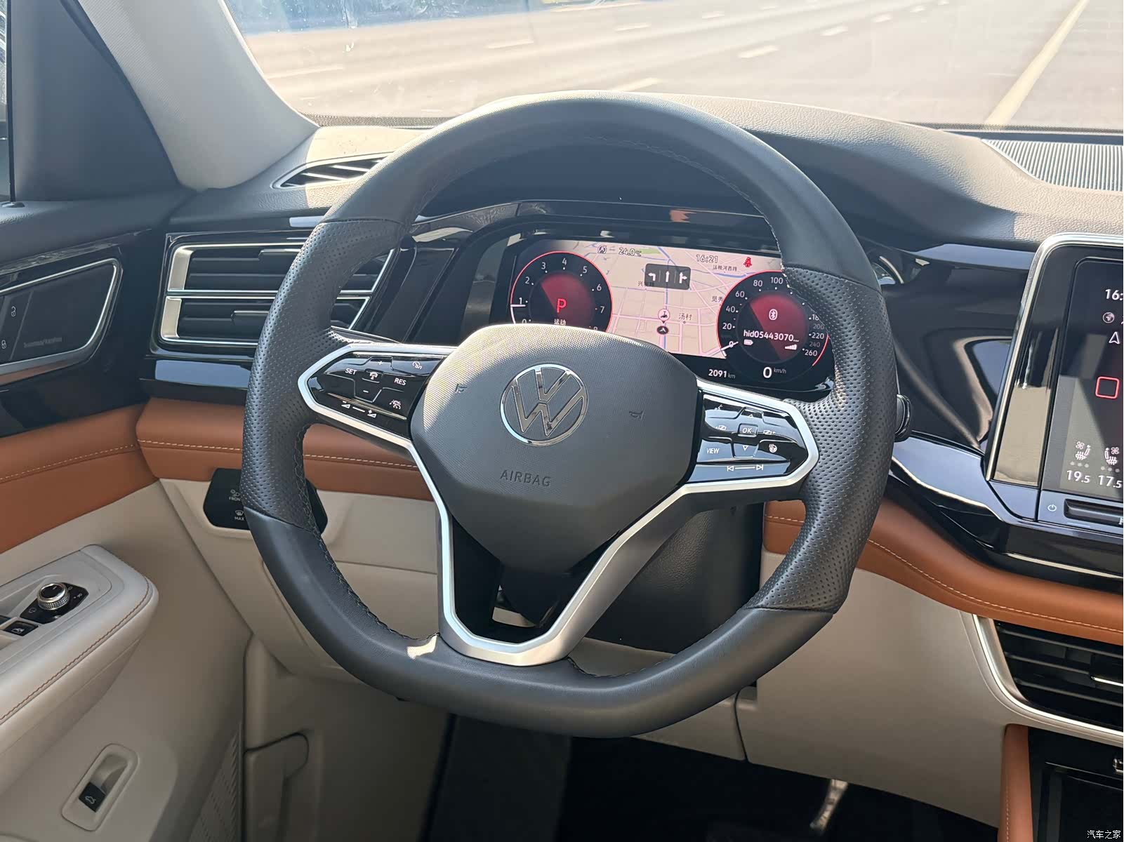 Volkswagen Teramont, 2024 15