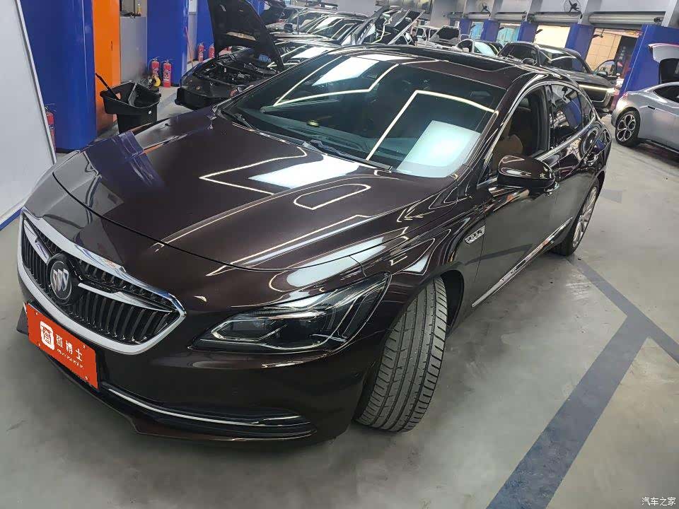 Buick LaCrosse, 2018 1