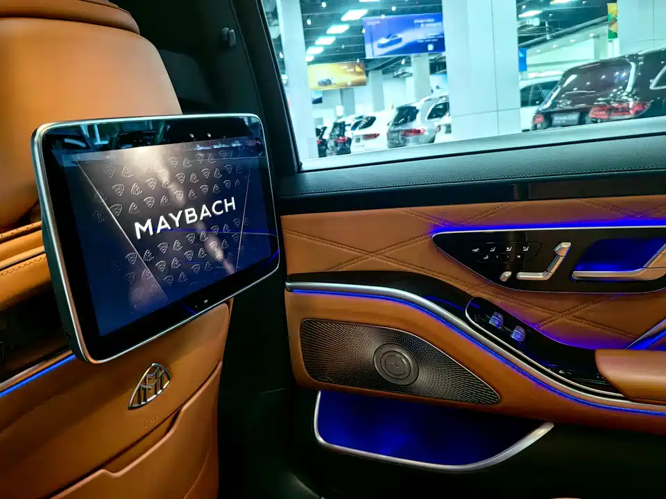 Mercedes-Benz Maybach S-class