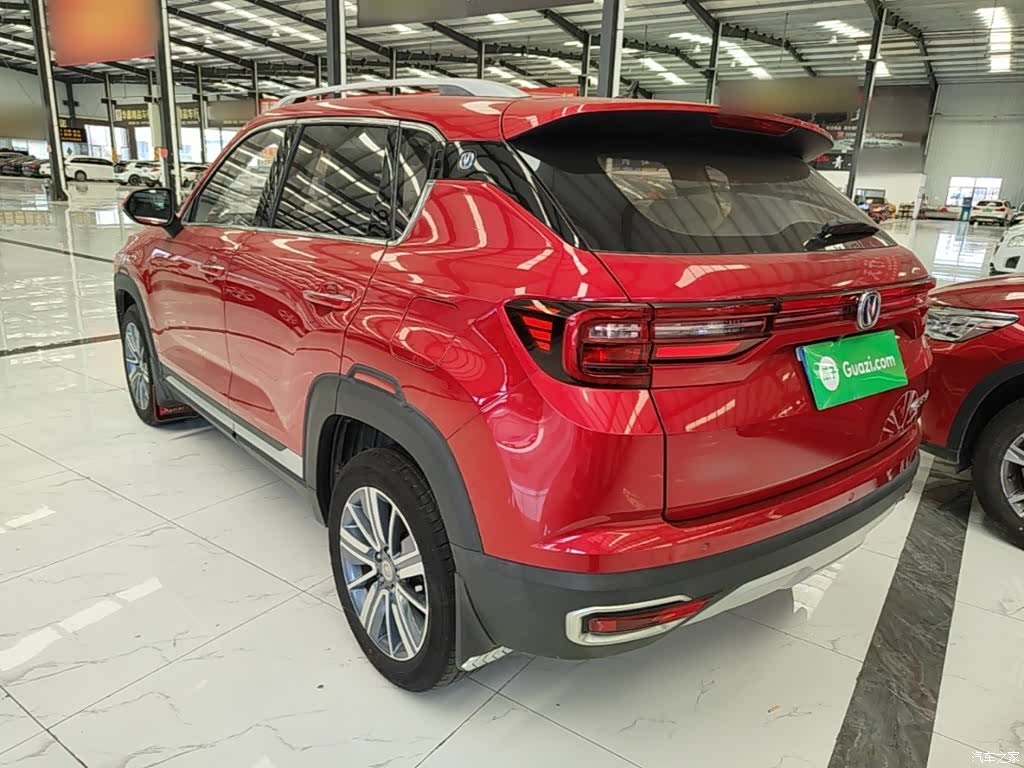 Changan CS35, 2019 все фото