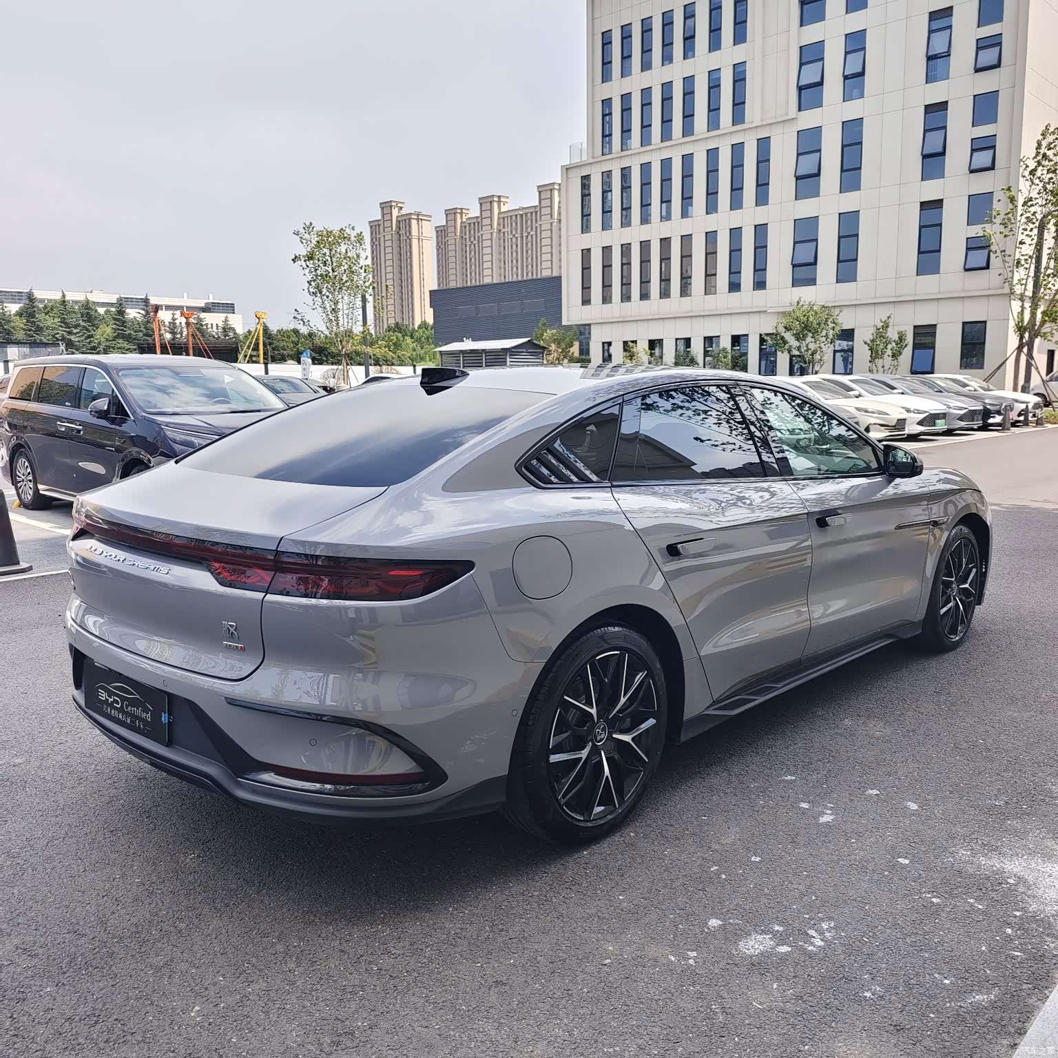 BYD Han, 2025 9