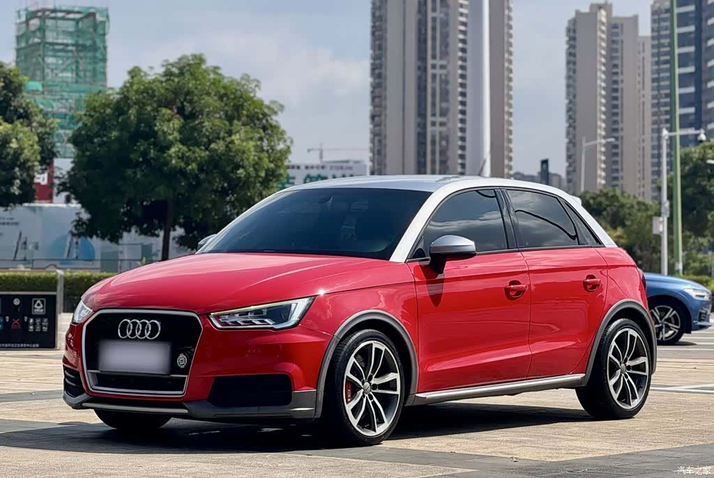 Audi A1, 2017 2